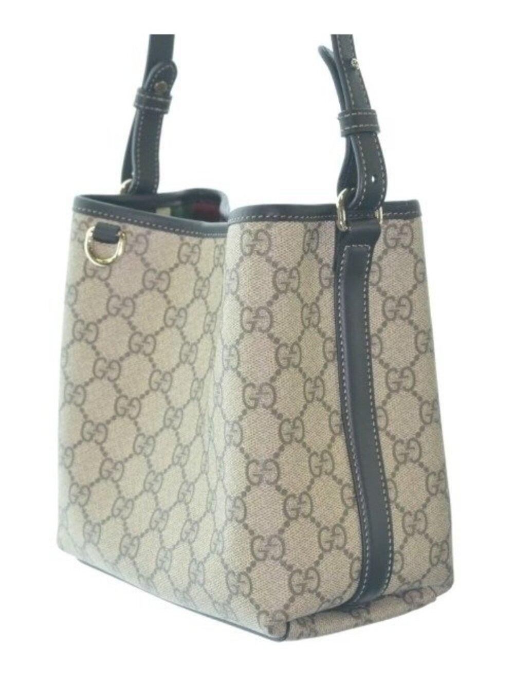 Gucci Shoulder Bag Gray - Picture 6 of 11